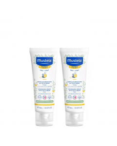 Mustela Pack Nourishing Face Cream 2x40ml