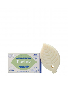 Mustela Shampoo & Body Cleansing Bar 75g