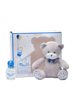 Mustela Musti Eau Desde Soin Eau Oferta de perfume de agua perfumada Urso Azul