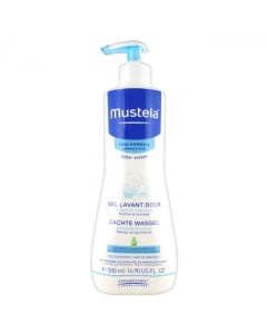 Mustela Bebé. Gel de lavado a precio especial 500ml