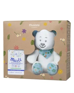 Mustela Love Welcome Baby Musti + offer Cloud Pattern Bear 