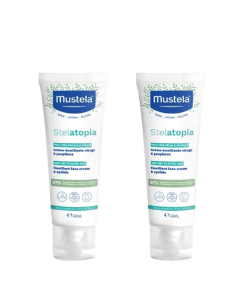 Mustela Stelatopia Emollient Cream Pack 2x40ml