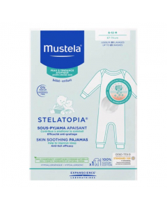 Mustela Baby Stelatopia Skin Soothing Pajamas 6-12M