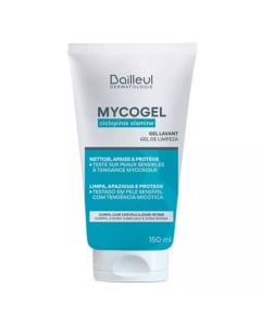 Gel limpiador Mycogel Ciclopirox Olamina 150 ml