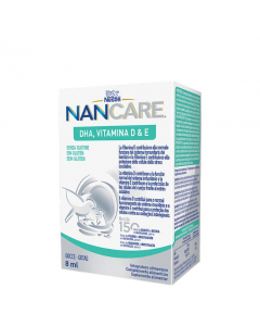 Nan Care DHA Vit D&E Drops 8ml