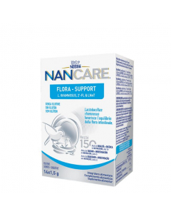 Nan Care Flora Support Supplement x14