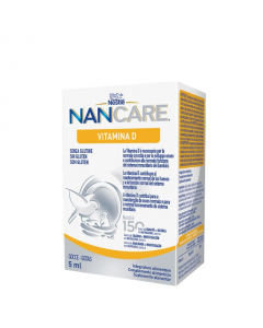Nan Care Vitamin D Drops 6x5ml