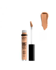 NYX Can't Stop Won't Stop Contour Concealer Natural 3.5ml