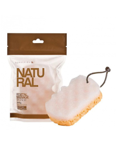 Suavipiel Natural Vegetal Massage Peeling Bath Sponge