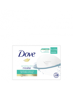 Dove Pure & Sensitive Soap 2x100g
