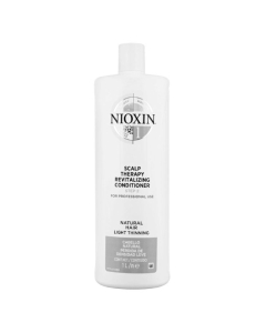 Nioxin System 1 Scalp Therapy Acondicionador Revitalizante 1000ml