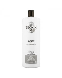 Nioxin System 1 Champú Limpiador 1000 ml