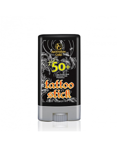 Australian Gold Sunscreen SPF50 + Tattoo. Solar Tattoo Stick 15ml