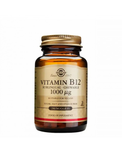 Solgar Vitamin B12 1000µg Nuggets x250