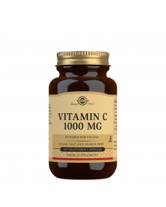 Solgar Vitamina C 1000mg Cápsulas x100