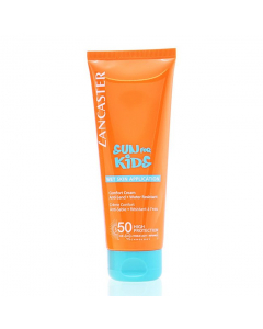 Lancaster Sun Kids Comfort Cream SPF50 Wet Skin Application 125ml
