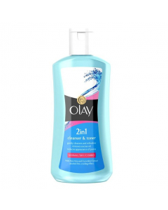 Olay Essentials. 2-in-1 Cleaning Tonic 200ml