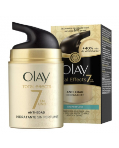 Olay Total Effects. Anti-Age Cream Without Perfume 50ml