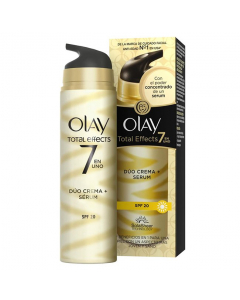 Olay Total Effects Duo SPF20. Serum and Anti-Aging Cream 40ml