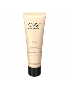 Olay Total Effects CC SPF15. Light Refining Cream Color Light to 50ml