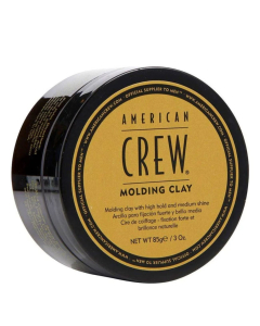American Crew Molding Clay Cera Fijación Fuerte 85gr