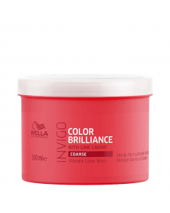 Wella Invigo Color Brilliance Vibrant Color Mask Coarse Hair 500ml