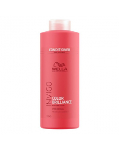 Wella Invigo Color Brilliance Vibrant Color Conditioner Fine/Normal 1000ml
