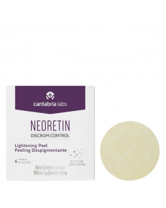 Neoretin Discrom Control Lightening Peel Pads 6pcs