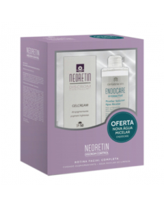 Neoretin Discrom SPF50 Kit Gel-Cream offer of Micellar Water