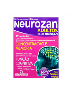 Neurozan Plus - 28 Capsules and 28 Tablets