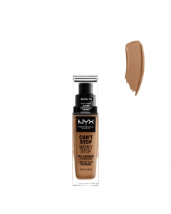 NYX Can’t Stop Won’t Stop Full Coverage Foundation Neutral Tan 30ml