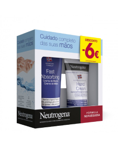 Neutrogena Pack Light + Crema de Manos Concentrada