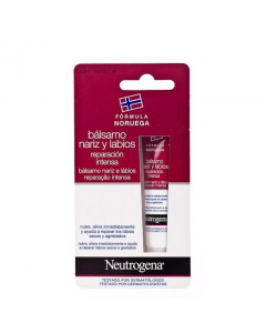 Neutrogena Lip and Nose Intense Repair Balm 15ml