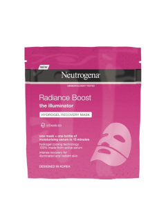 Neutrogena Radiance Boost Hydrogel Recovery Mask 