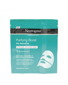 Neutrogena Purifying Boost Hydrogel Recovery Mask 
