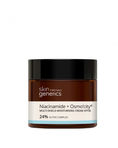 Skin Generics Niacinamide + Osmo&#39;city Crema Hidratante Multi-Shield SPF30 50ml