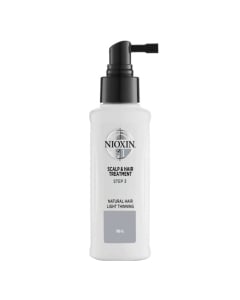 Nioxin System 1 Tratamiento para el cuero cabelludo y el cabello 100ml