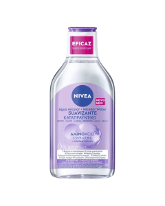 Nivea MicellAIR Agua micelar calmante para pieles sensibles 400 ml