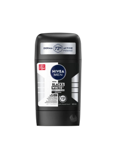 نيفيا مين بلاك آند وايت إنفيزيبل أورجينال أنتي-ستين ديودورانت ستيك 50 مل
