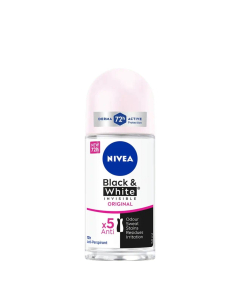Nivea Black & White Invisible Original Anti-Stain Deodorant 50ml