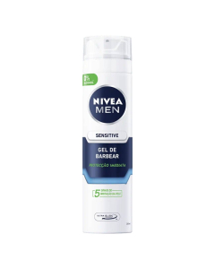 Nivea Men Sensitive Protective and Soothing Shaving Gel 200ml