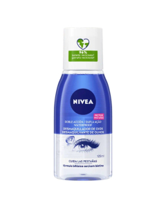 Nivea Biphasic Double Action Eye Makeup Remover 125ml