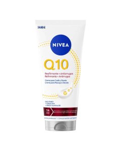 Nivea Q10 Firming and Anti-Wrinkle Cream for Neck and Décolleté 200ml