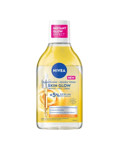 Nivea Skin Glow Micellar Water Serum Infusion 400 ml