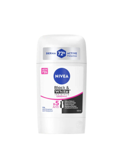 مزيل العرق Nivea Black &amp; White Invisible Original Stick Anti-Stain 50 مل