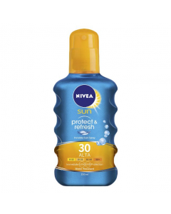 Nivea Sun Protect & Refresh SPF30 Invisible Sun Spray 200ml