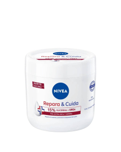 كريم مرطب للجسم باليوريا من نيفيا ريبير آند كير 400 مل