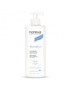 Noreva Aquareva Moisturizing Body Cream 24h 400ml
