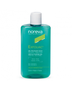 Noreva Exfoliac Gentle Foaming Gel 250ml