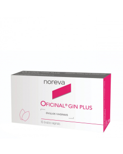 Noreva Oficinal Gin Plus Vaginal Ovules x10